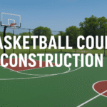 Basketball Court Construction
