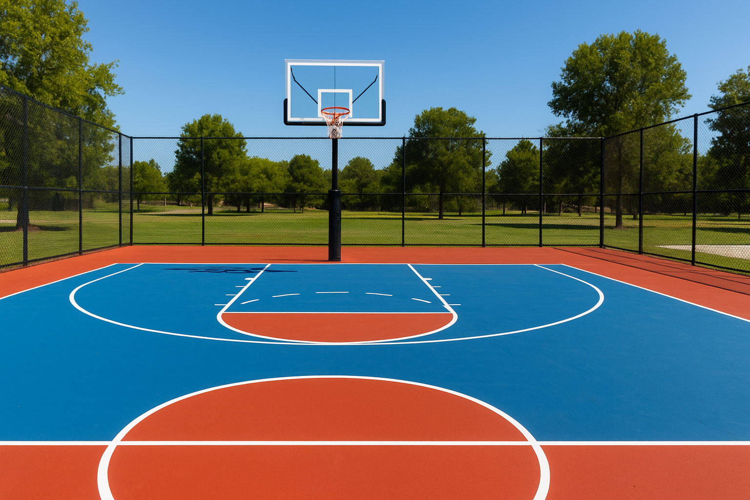 basketball court manufacturer