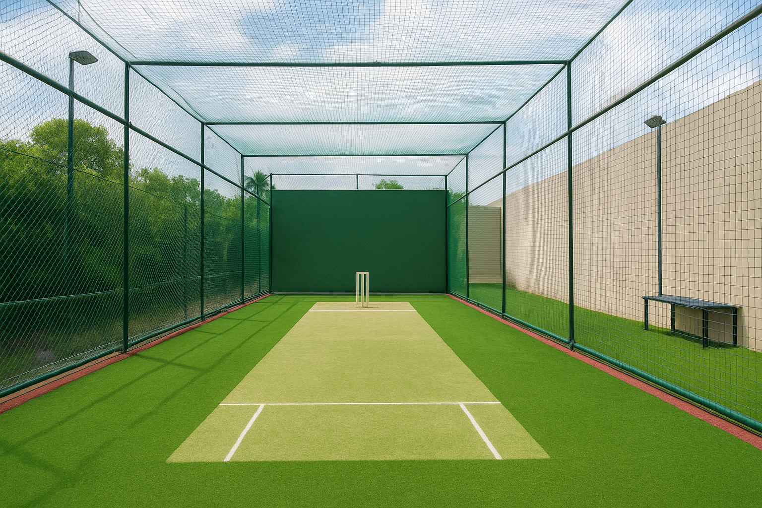 Box cricket construction service