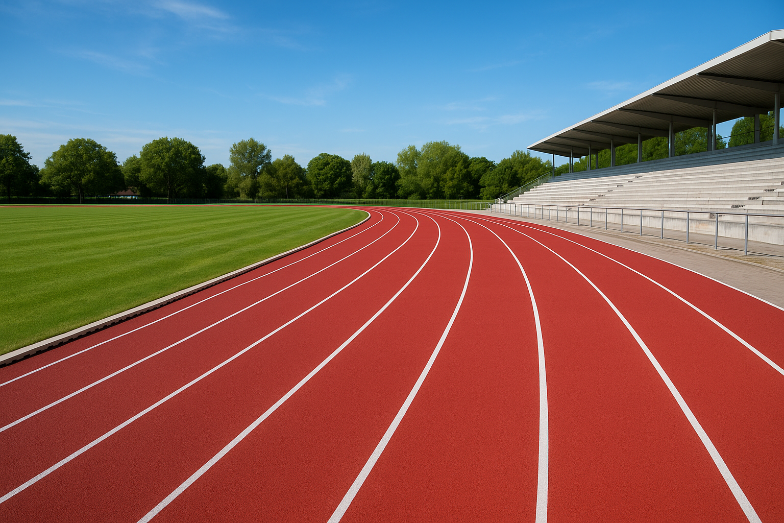 sandwich system running track