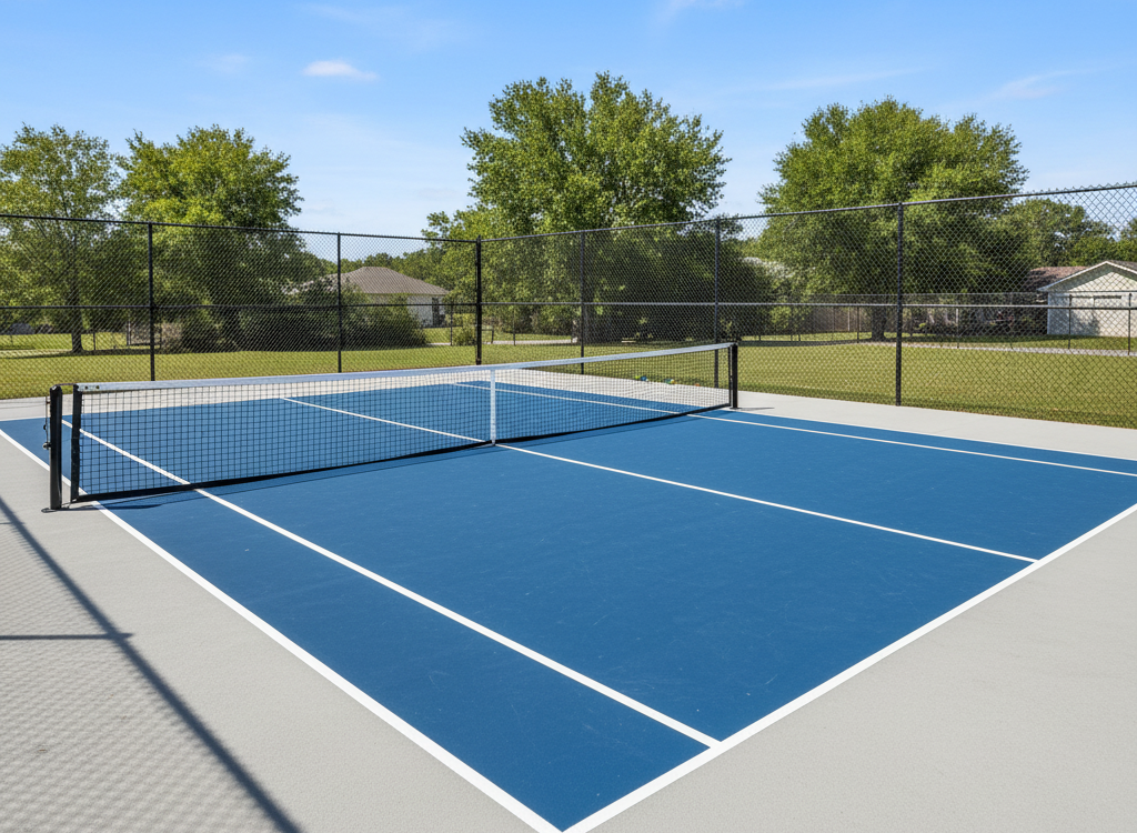pickleball court manufacturer and builder