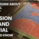basketball court construction service