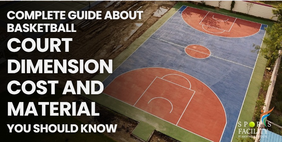 basketball court construction service