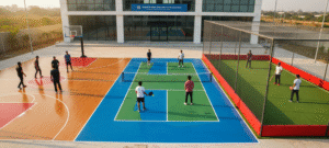 pickleball court construction company