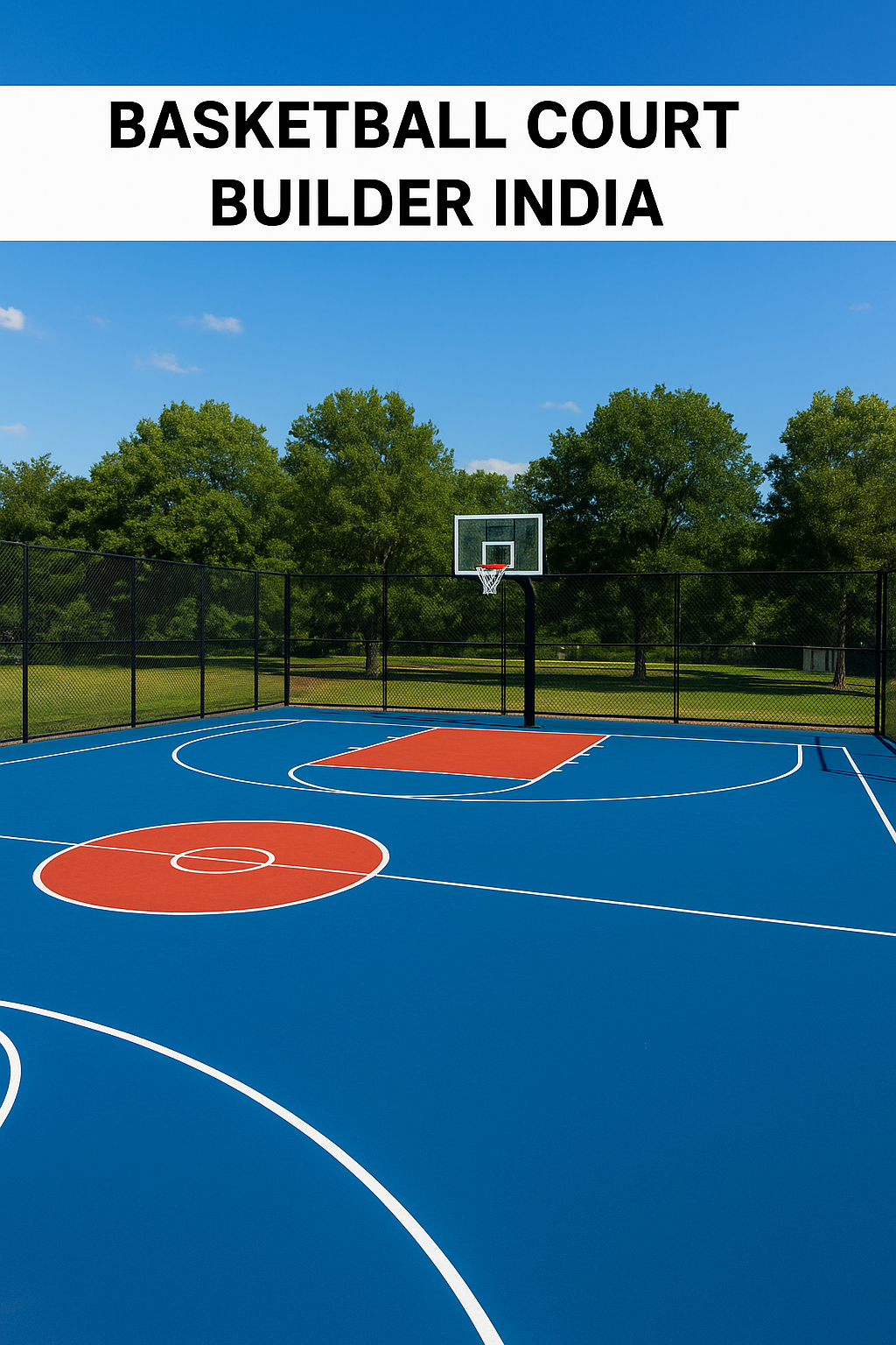 Basketball court builder india
