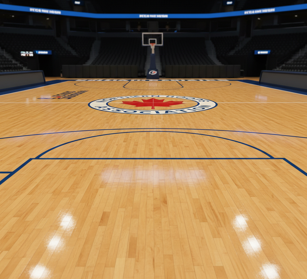 Maple Basketball Court Flooring