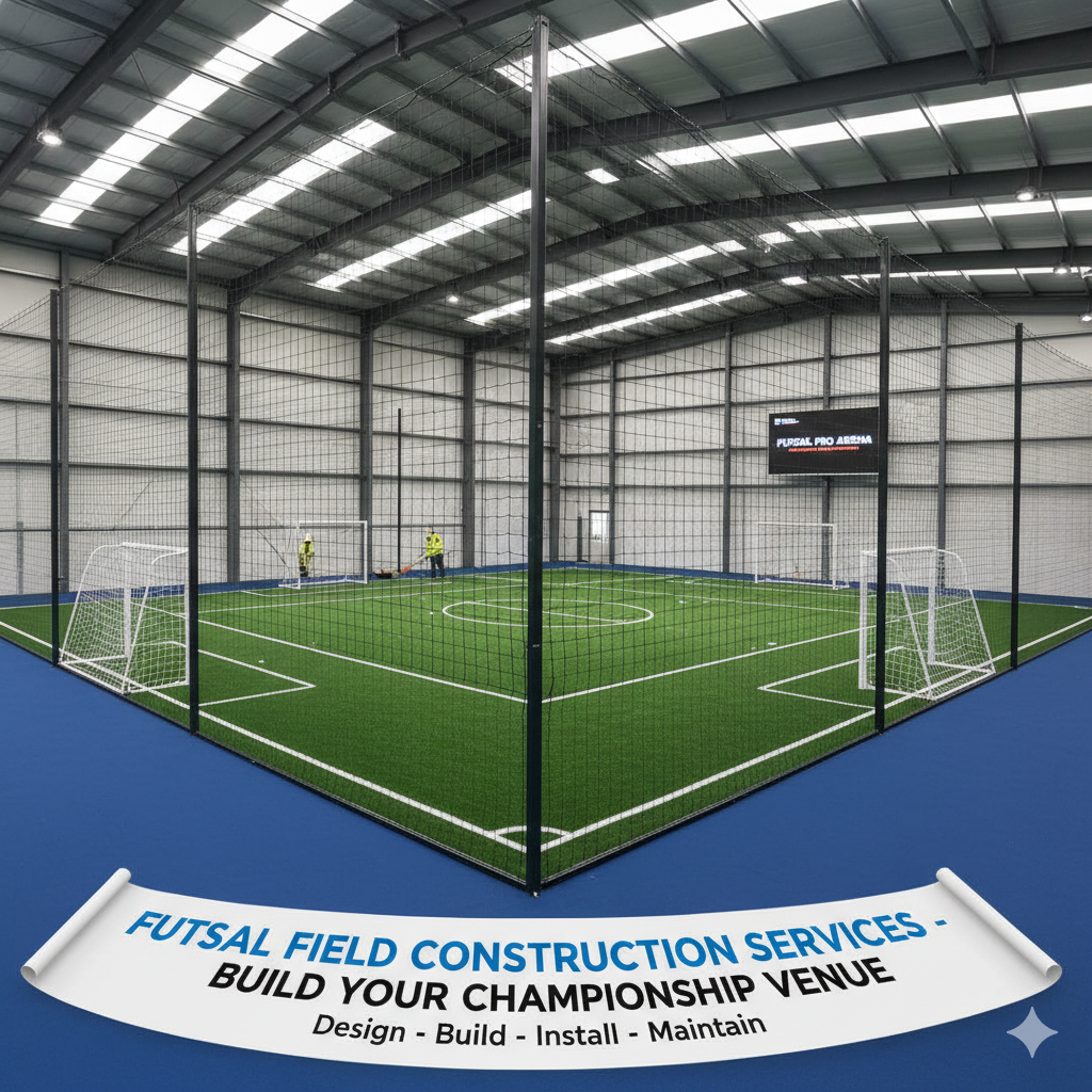 Futsal Field Construction Services