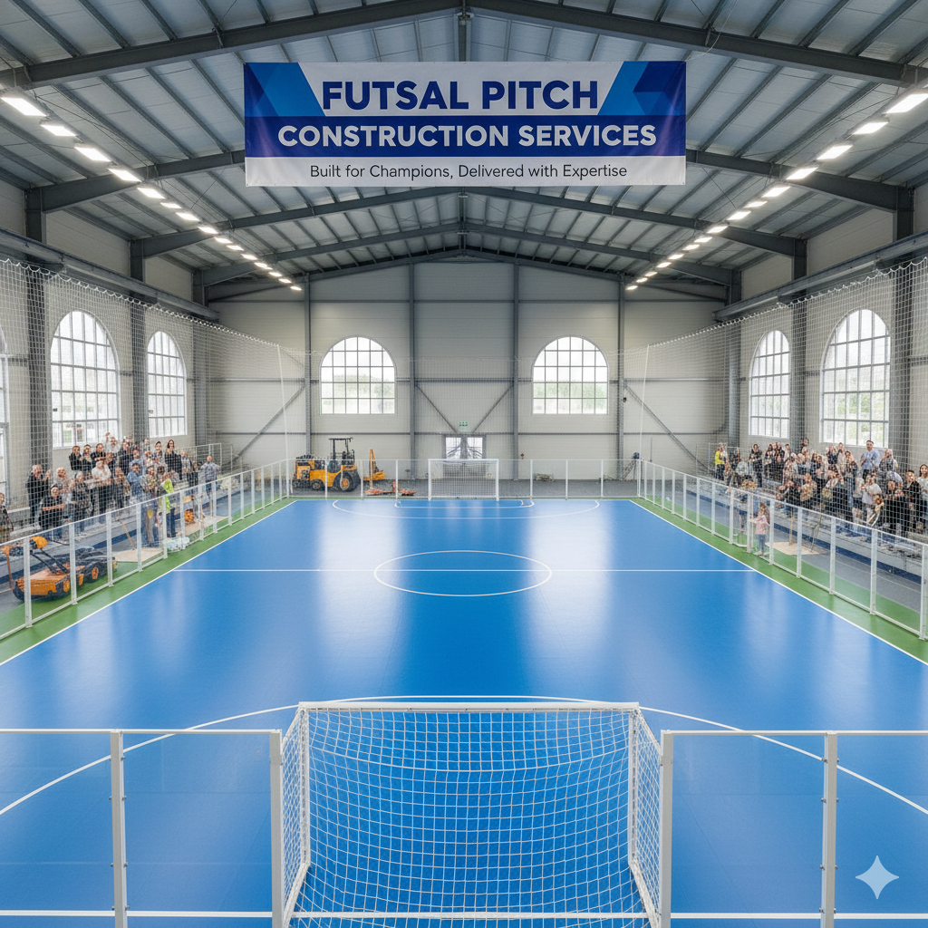 Futsal Pitch Construction Services