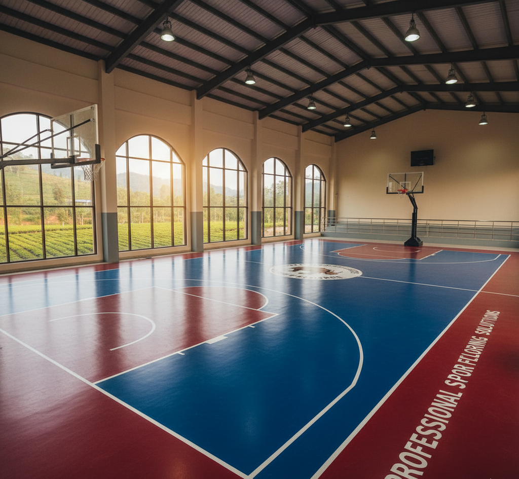 Basketball Court Flooring in Assam – Professional Sports Flooring Solutions