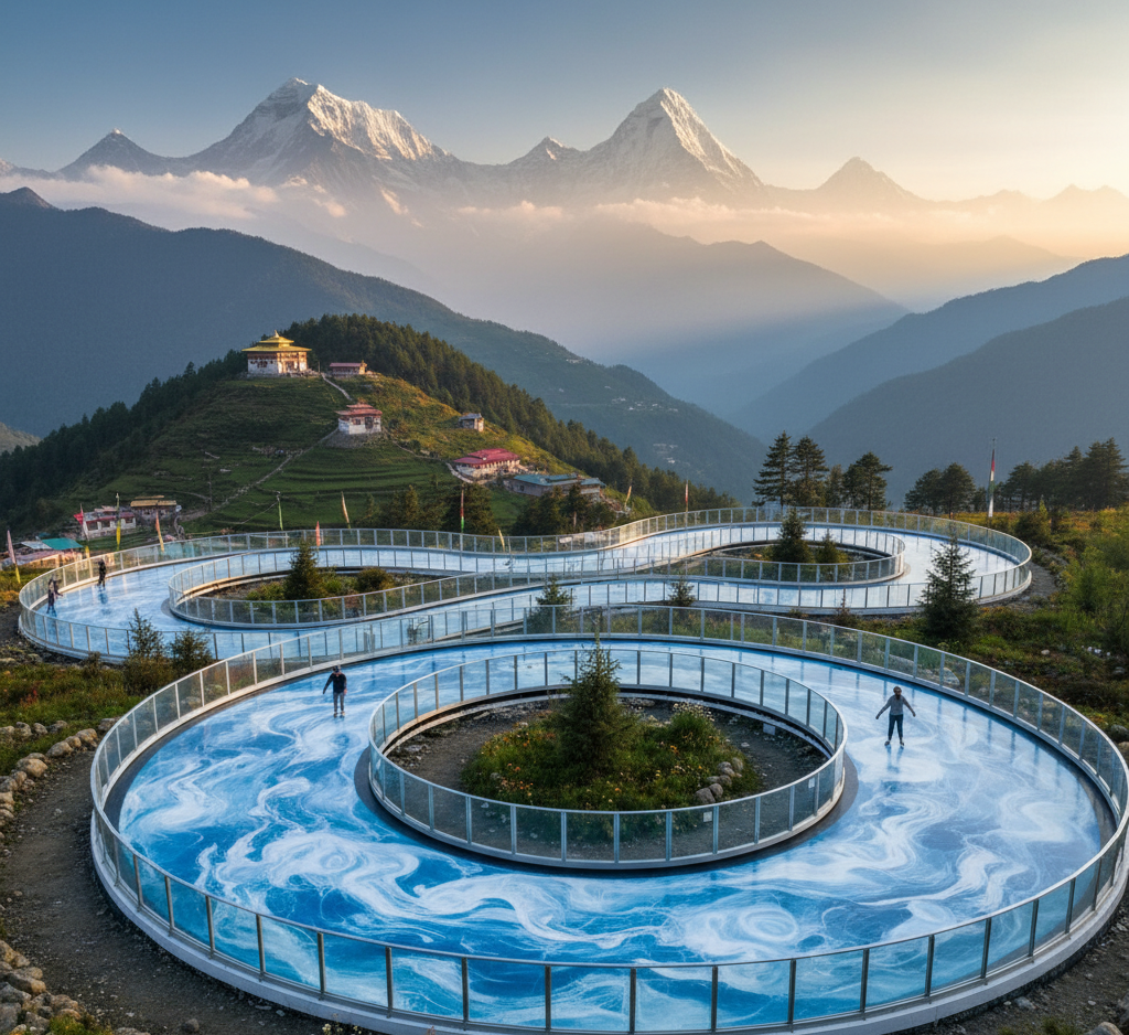 Skating Track Flooring in Sikkim