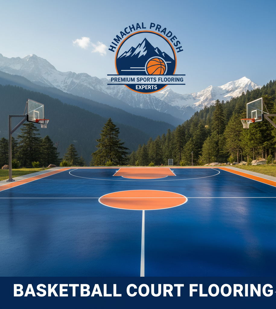 Basketball Court Flooring in Himachal Pradesh