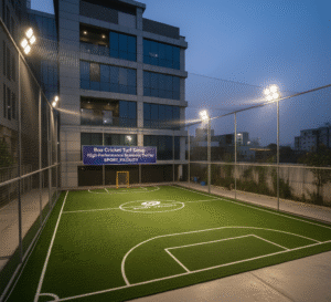 Box Cricket Turf Setup