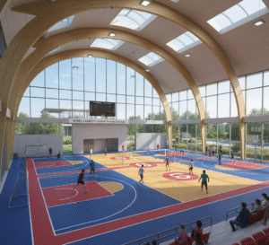 Multi-Purpose Court Design