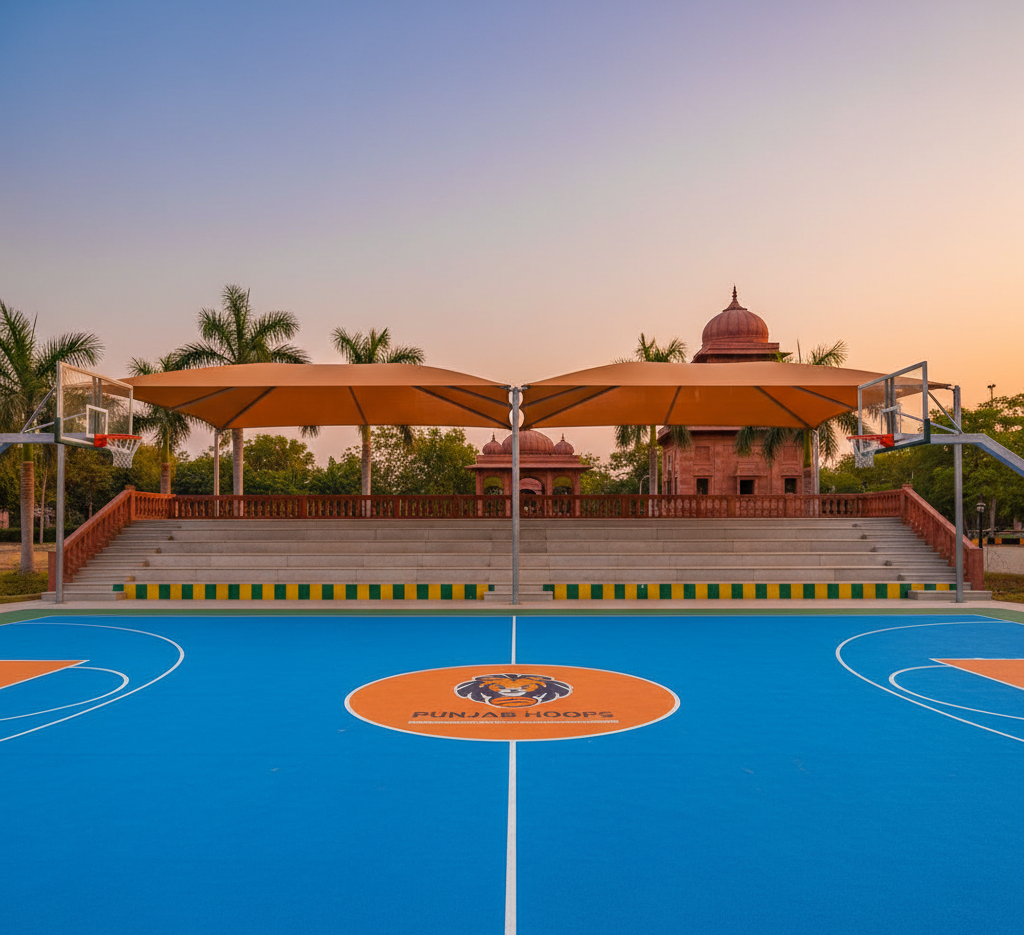 Basketball Court Flooring in Punjab