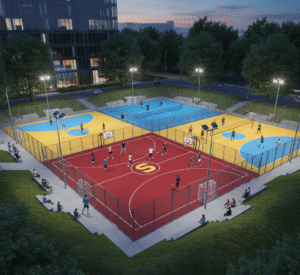 Multi-Purpose Court Design