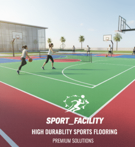 High Durability Sports Flooring