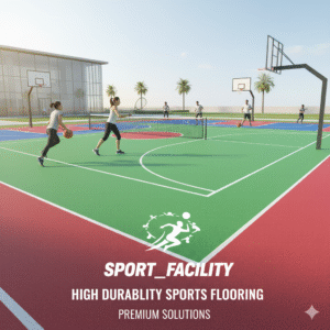 High Durability Sports Flooring