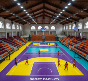 Best Sports Flooring Company in India 
