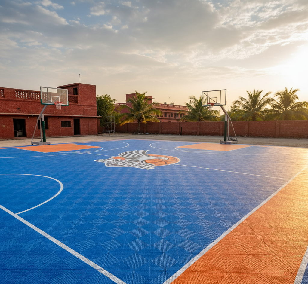 Basketball Court Flooring in Haryana