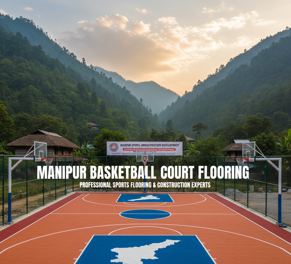 Basketball Court Flooring in Manipur