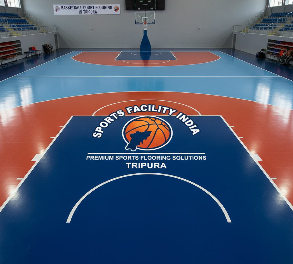 Basketball Court Flooring in Tripura