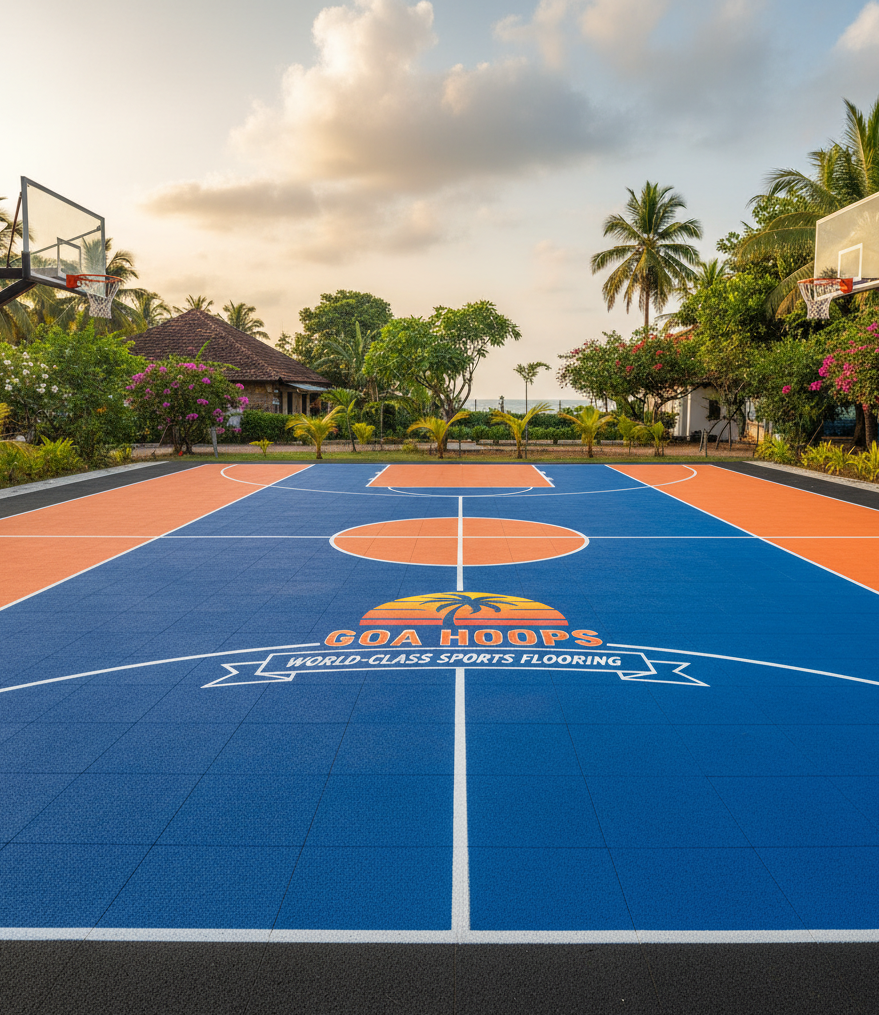Basketball Court Flooring in Goa