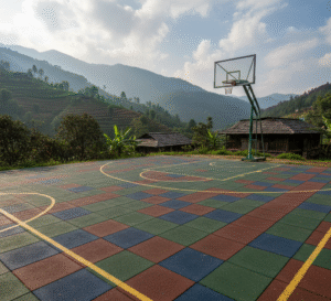 Basketball Court Flooring in Arunachal Pradesh
