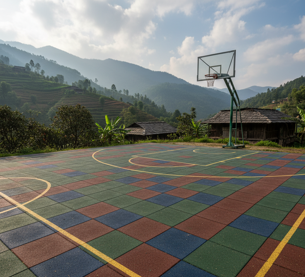 Basketball Court Flooring in Arunachal Pradesh