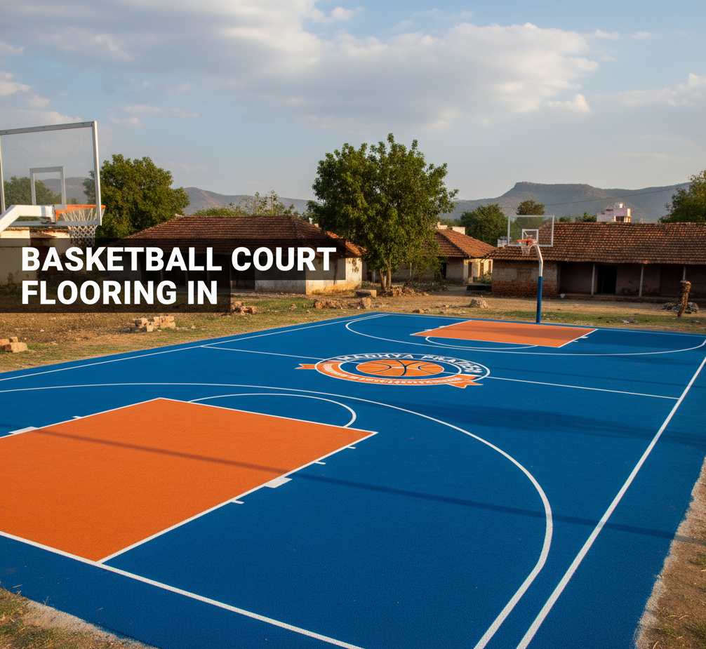 Basketball Court Flooring in Madhya Pradesh