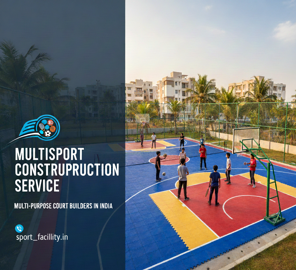 Multisport Court Construction Service