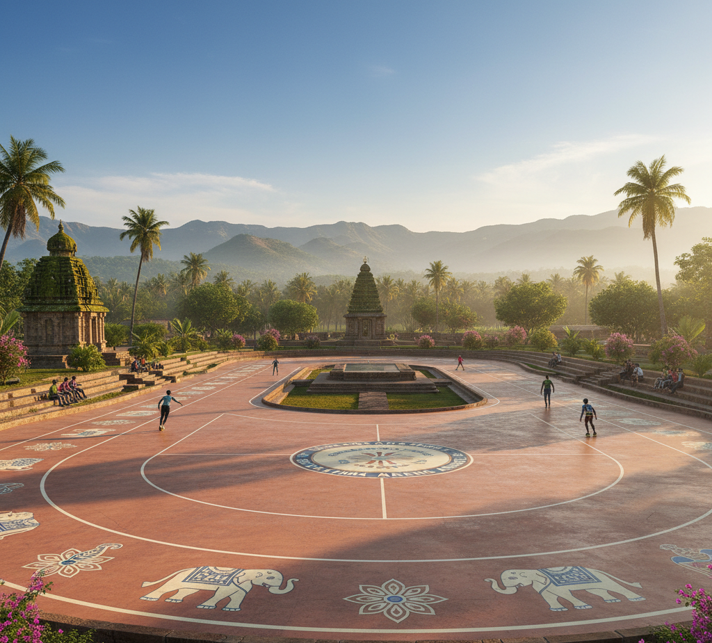 Skating Track Flooring in Karnataka