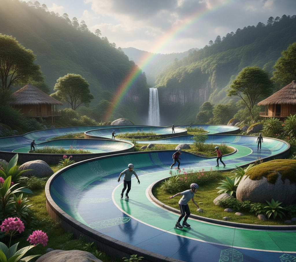 Skating Track Flooring in Meghalaya