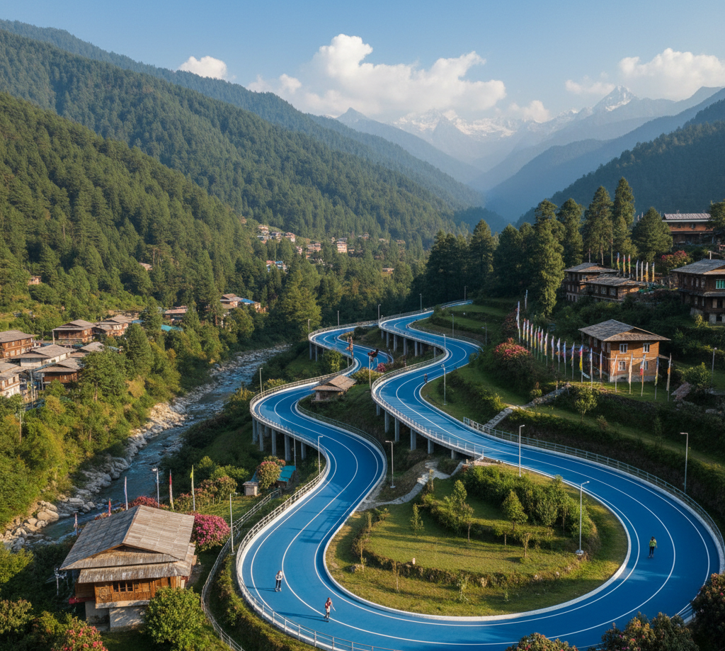 Skating Track Flooring in Arunachal Pradesh