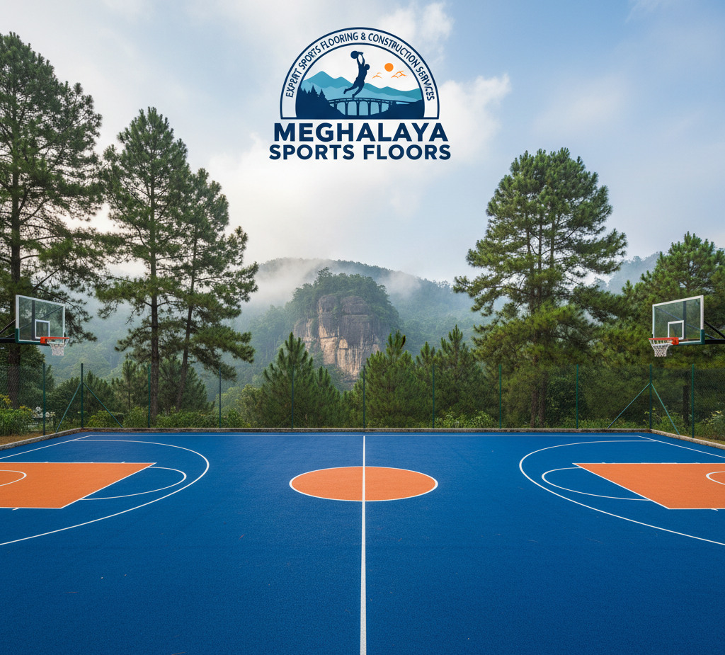 Basketball Court Flooring in Meghalaya
