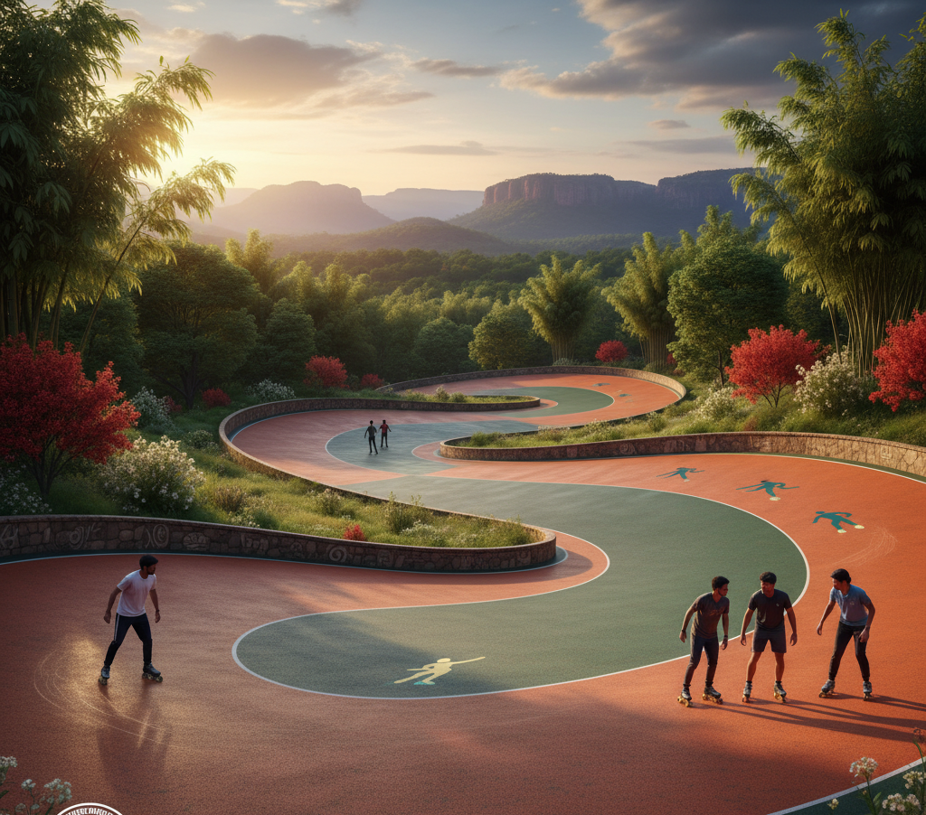 Skating Track Flooring in Jharkhand