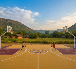 Basketball Court Flooring in Madhya Pradesh 