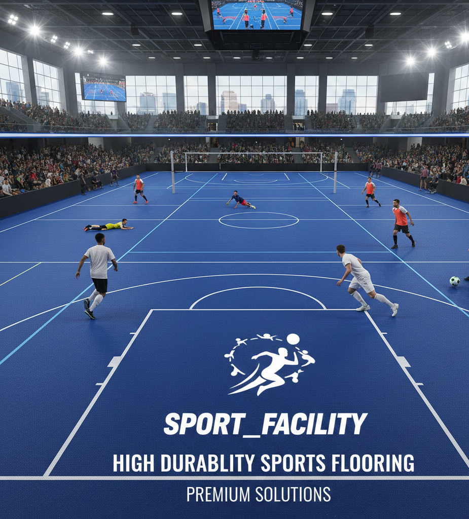 High Durability Sports Flooring