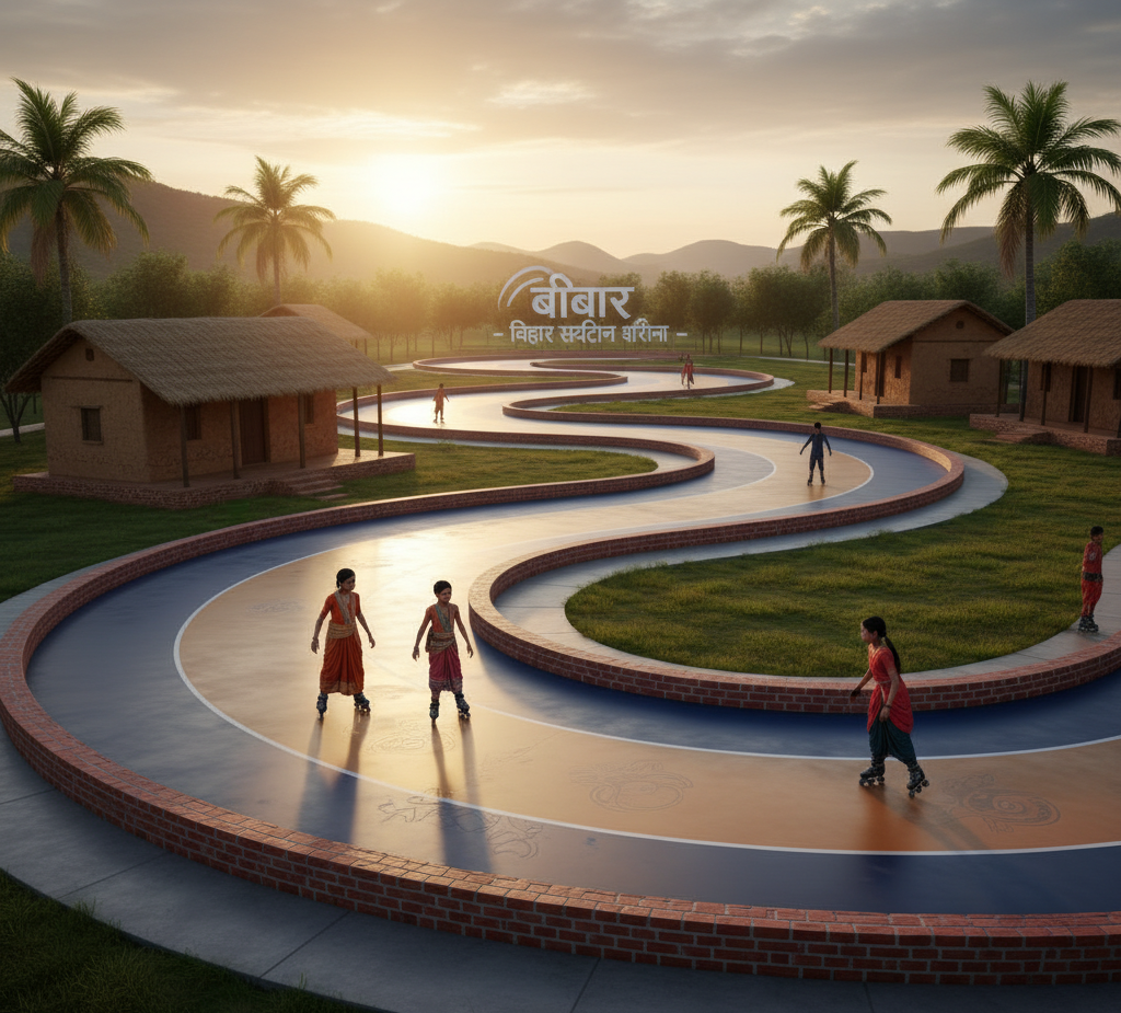 Skating Track Flooring in Bihar