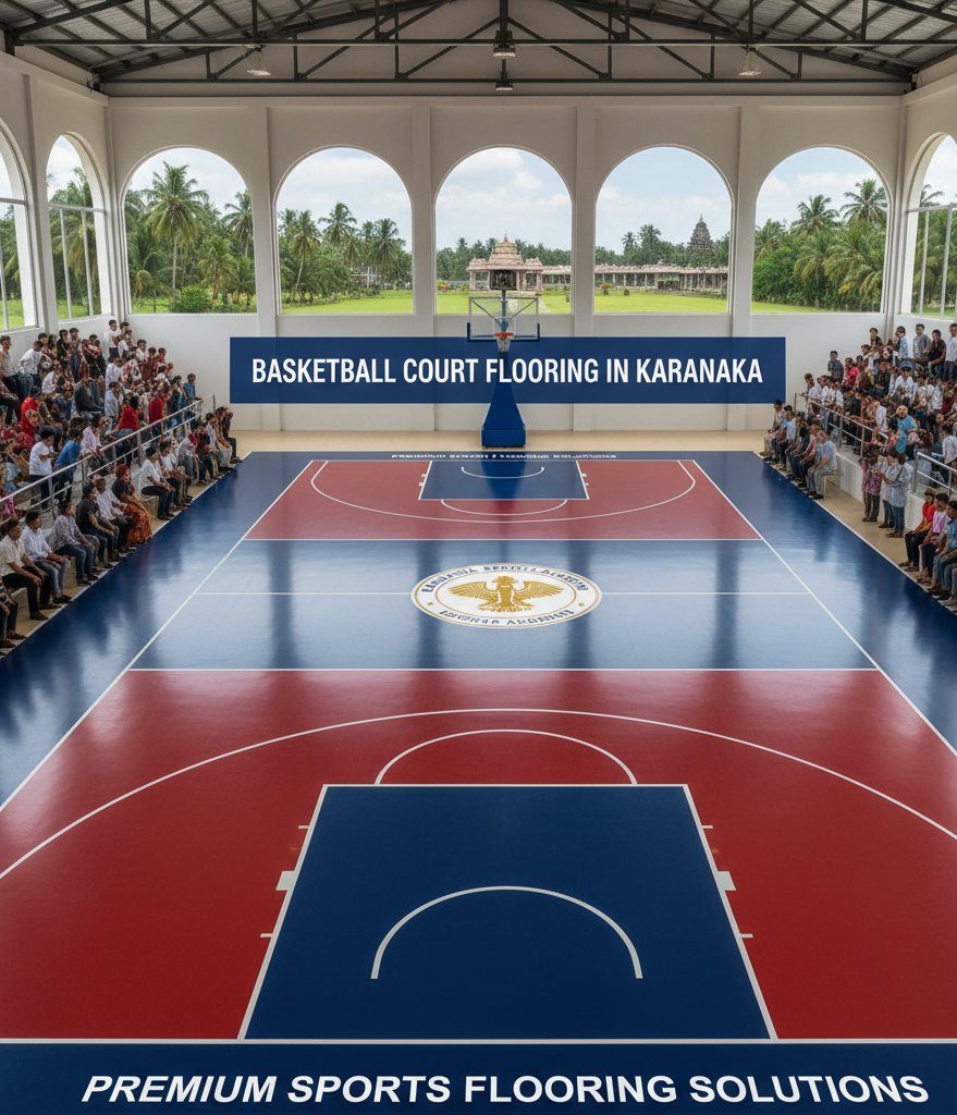 Basketball Court Flooring in Karnataka