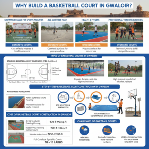 Why Build a Basketball Court in gwalior ?