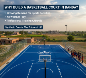 Why Build a Basketball Court in banda?