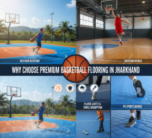 Why Choose Premium Basketball Flooring in Jharkhand
