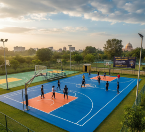 Why Build a Basketball Court in bhopal ?