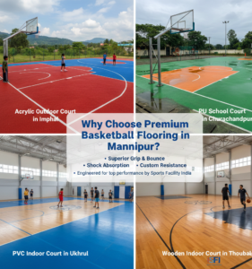 Why Choose Premium Basketball Flooring in Manipur