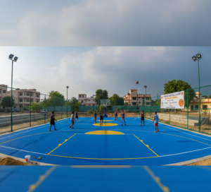 Why Build a Basketball Court in Firozabad?