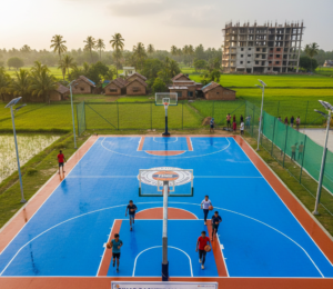 Why Build a Basketball Court in bihar?