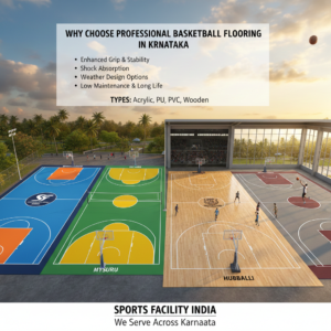 Why Choose Professional Basketball Flooring in Karnataka