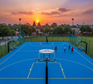 Why Build a Basketball Court in allahabad?