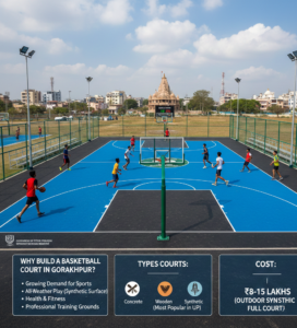 Why Build a Basketball Court in gorakhpur?