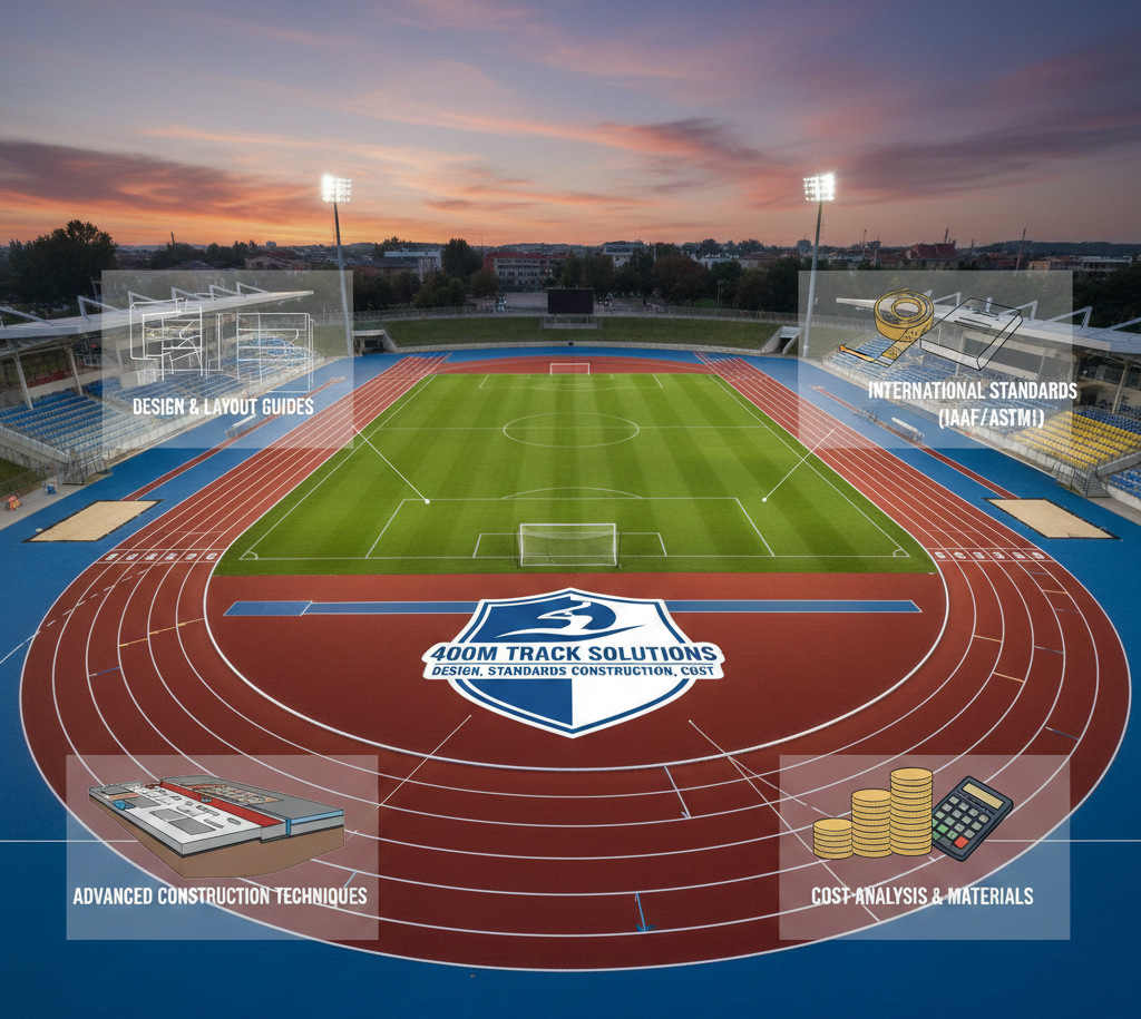 400 Meter Running Track Manufacturer